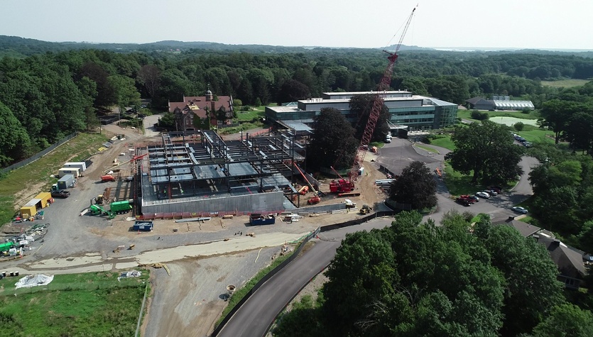 Drones in Healthcare Construction Featured in ENR