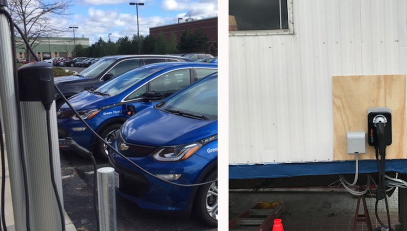 Columbia Supports Field Employees Use of Electric Vehicles