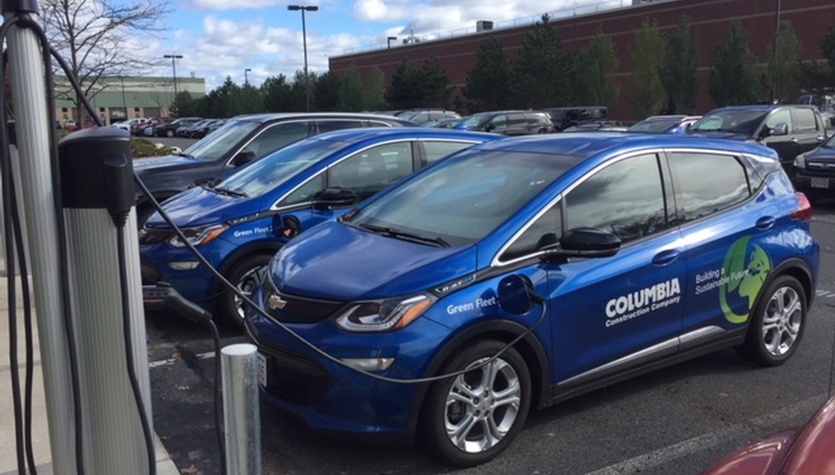Columbia's Goals to Reduce Fossil Fuel Consumption