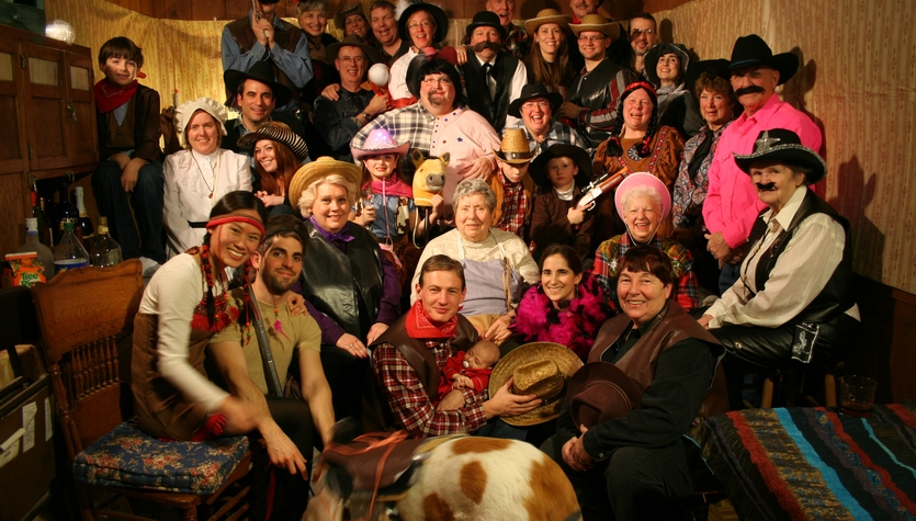2013 Annual Sanford Family Holiday Party, Wild West.JPG