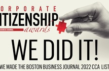 Boston Business Journal Names Columbia Among Most Charitable Companies in Massachusetts
