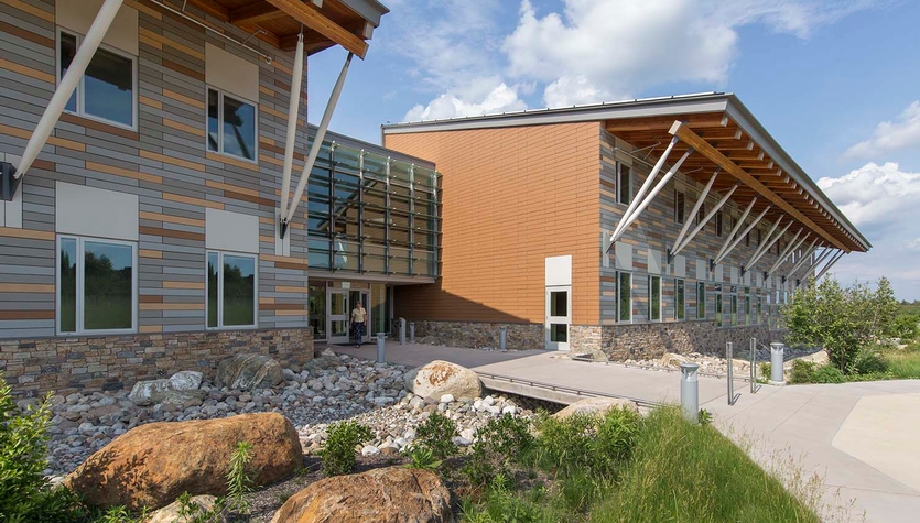 The Fisheries & Wildlife Field Headquarters project is a finalist in the 2017 AEC Excellence Awards!