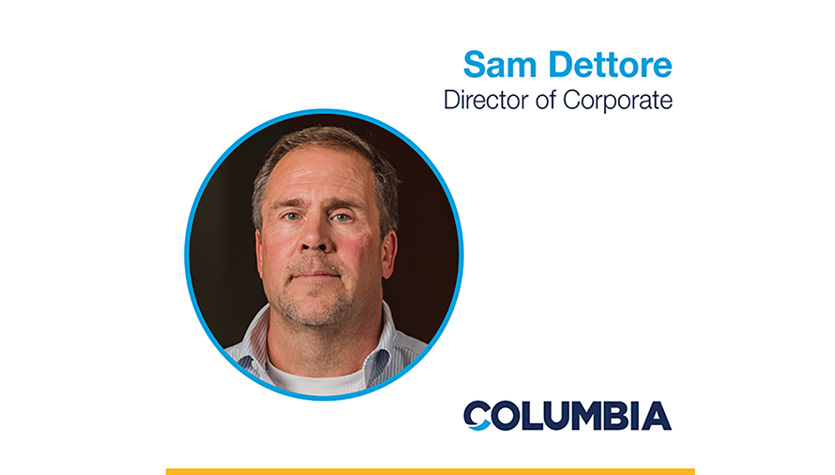 Columbia Promotes Sam Dettore to Director of Corporate