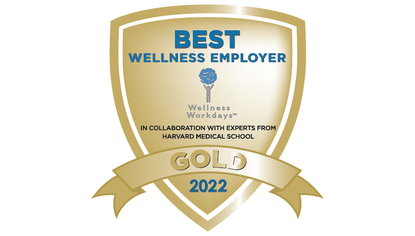 Columbia Awarded 2022 Best Wellness Employer Gold Certification
