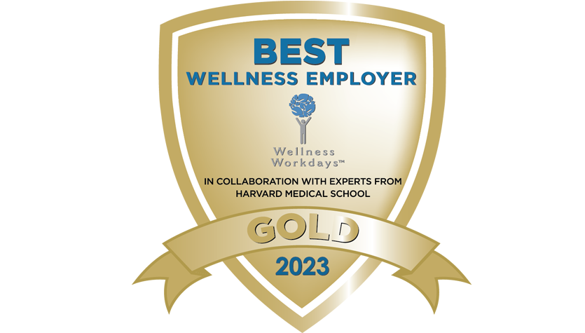 Columbia Achieves 2023 Best Wellness Employer Gold Certification
