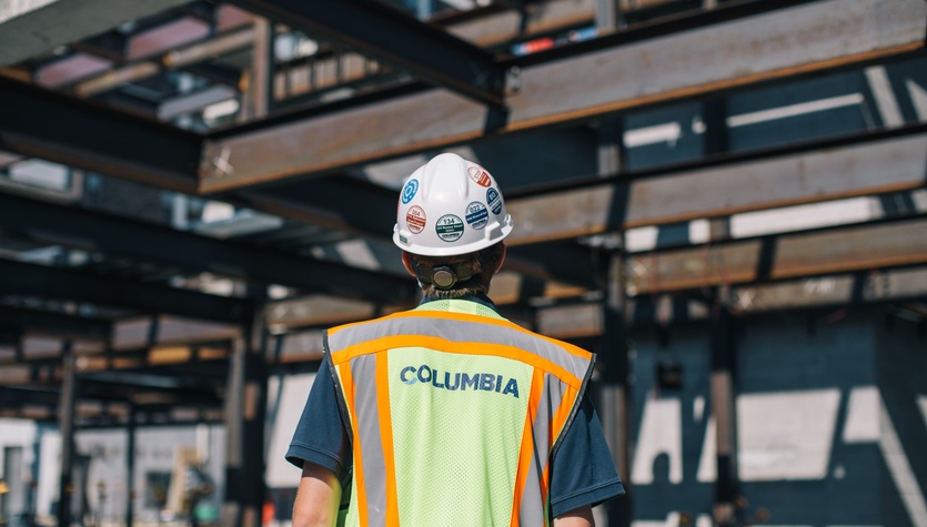 Columbia Ranked Among Largest General Contractors in MA by BBJ