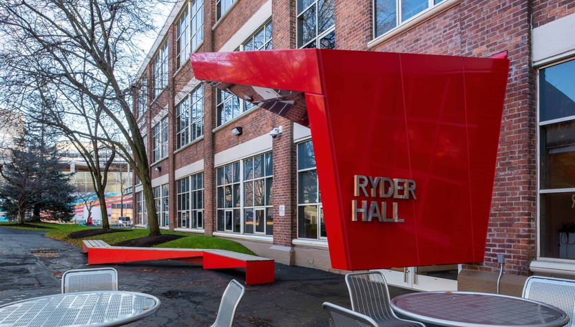 Northeastern University - Ryder Hall