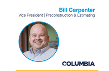 Bill Carpenter Promoted to Vice President | Preconstruction & Estimating
