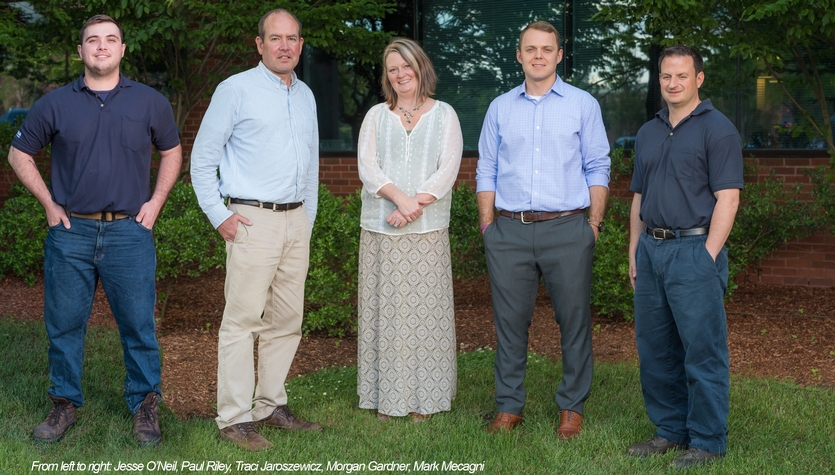 Columbia Construction Company Welcomes Five New Hires