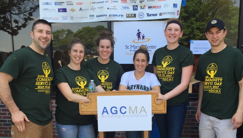 Spotlight On... AGC Helps St. Mary's