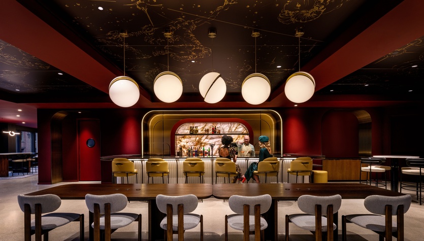 Aries Club at International Place