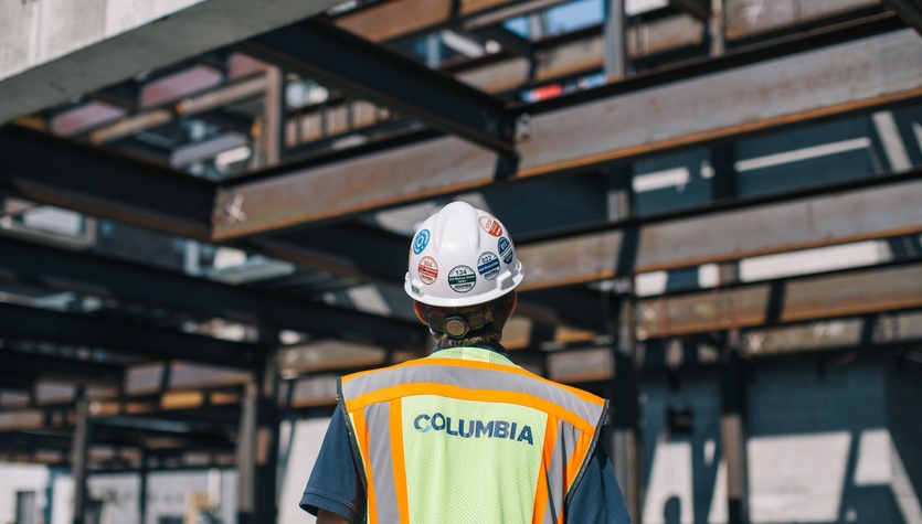 Columbia Ranked in ENR East Top Contractors