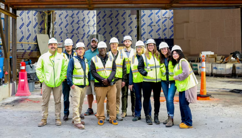 CBS News Boston visits International Place for Stretch and Flex