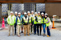 CBS News Boston visits International Place for Stretch and Flex