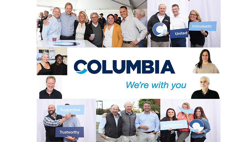Columbia Honored with SMPS Boston Corporate Identity and Brand Video Awards