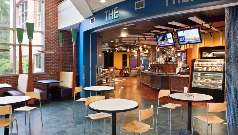 Stonehill College - The Hill Cafe