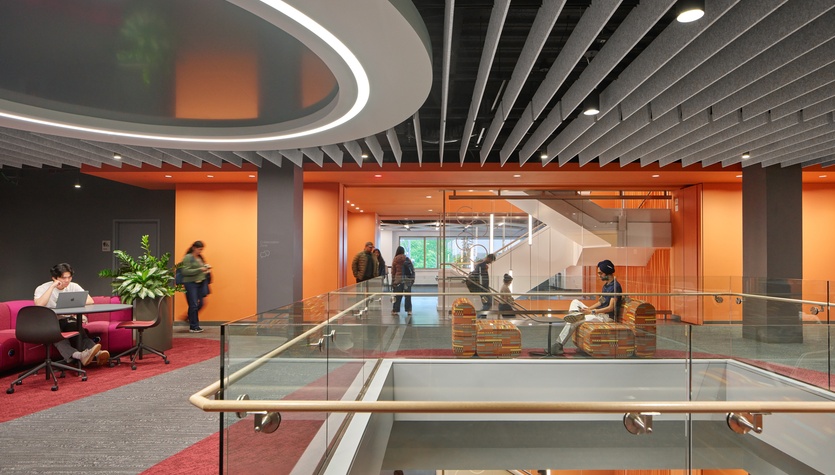 Northeastern University - Snell Library Innovation Center
