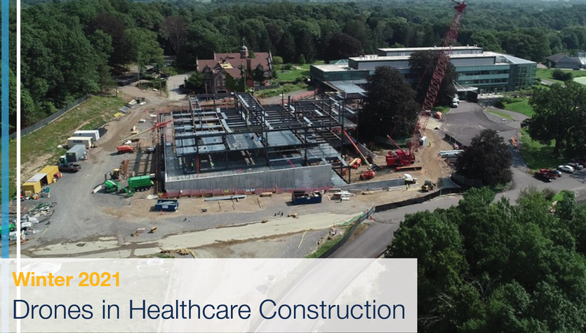 Drones in Healthcare Construction Featured in ENR