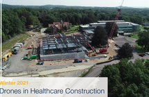 Drones in Healthcare Construction Featured in ENR