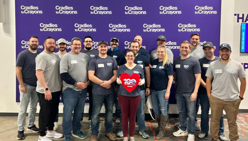 Cradles to Crayons