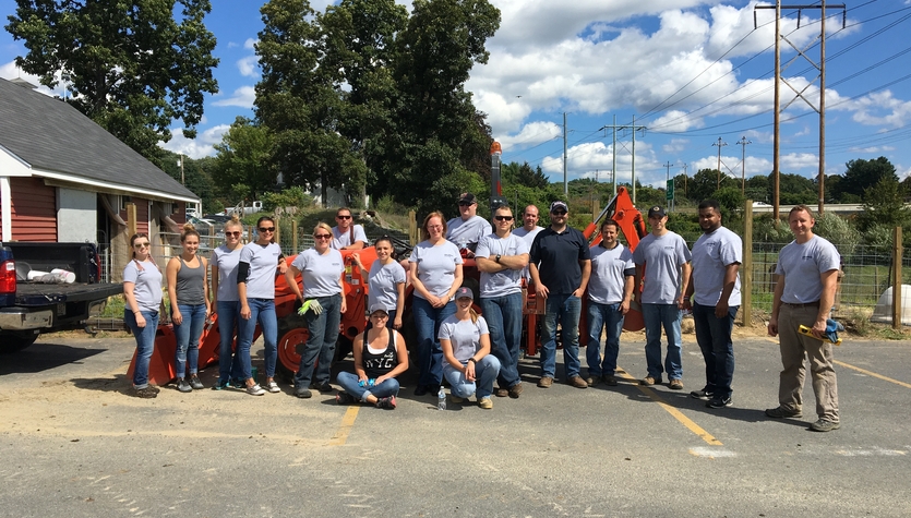 Columbia Cares - Nevins Farm