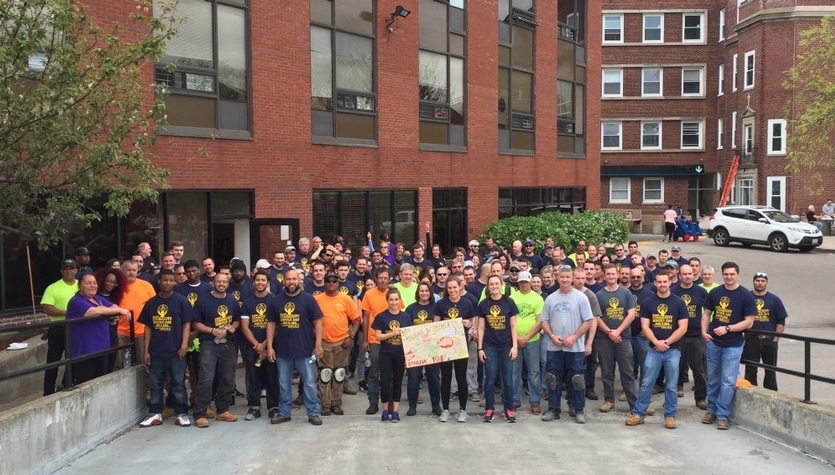Columbia Cares - AGC Day