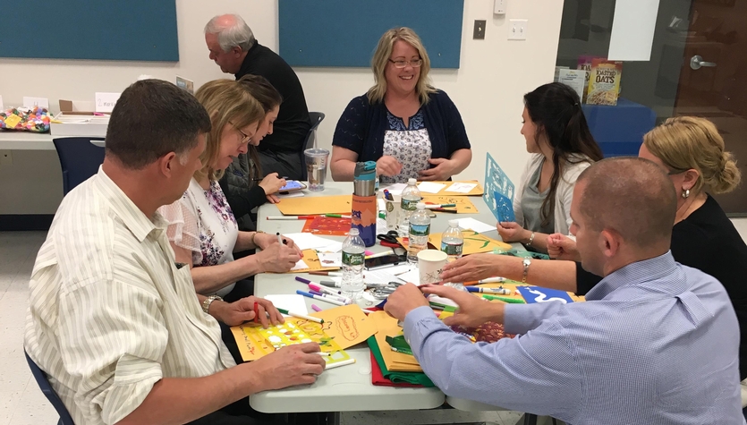 Columbia Participates In Event to Support Horizons for Homeless Children - Copy