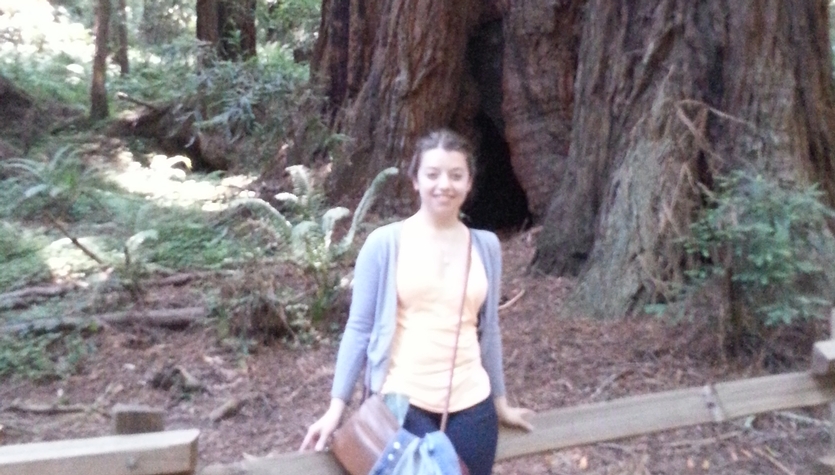 LizM at Muir Woods Rewood Forest.jpg