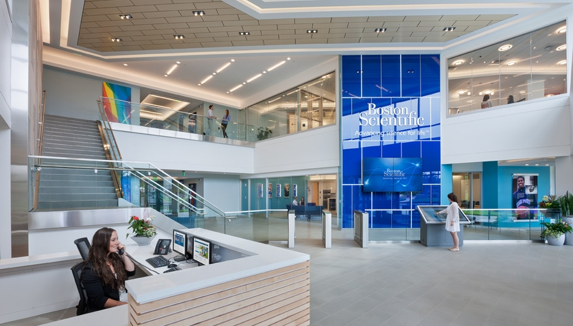 The Columbia and MPA Team Launch a Special Video Release - of Boston Scientific's New HQ