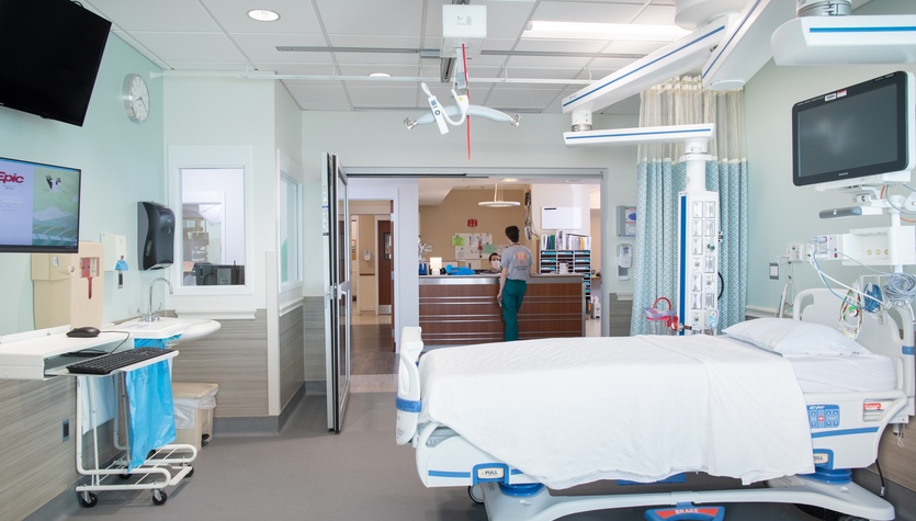 Medical Construction & Design Features Lahey Hospital Neurosciences Critical Care Unit