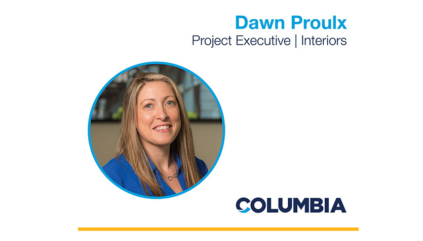 Dawn Proulx Promoted to Project Executive | Interiors