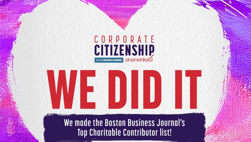 Columbia Named a 2025 Top Charitable Contributor by Boston Business Journal