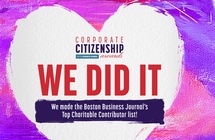 Columbia Named a 2025 Top Charitable Contributor by Boston Business Journal