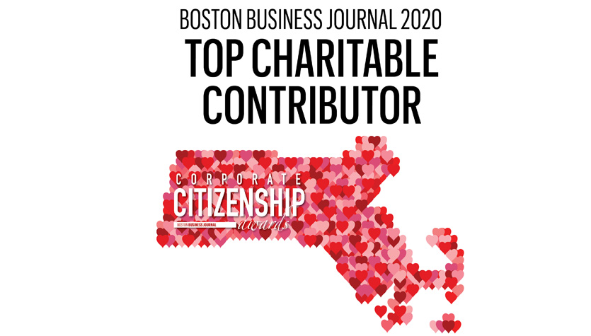 BBJ Names Columbia Among the  Most Charitable Companies in Massachusetts