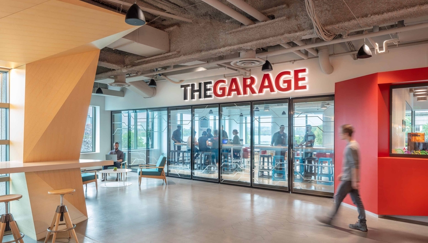 The Garage at Microsoft