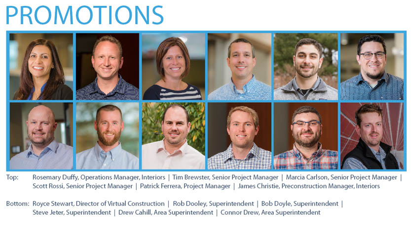 Columbia Promotes 12 Employees Across Multiple Departments