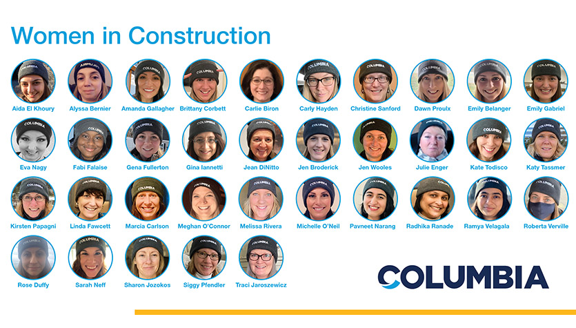 Celebrating Women in Construction 2021