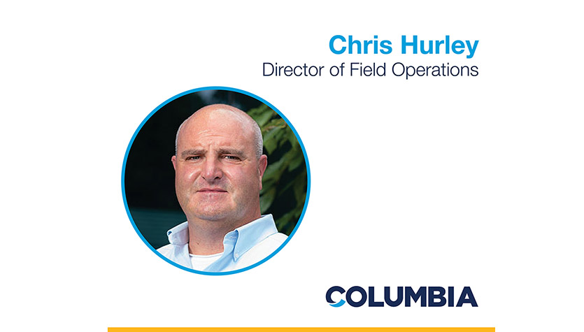 Columbia Creates New Role, Promotes Chris Hurley to Director of Field Operations
