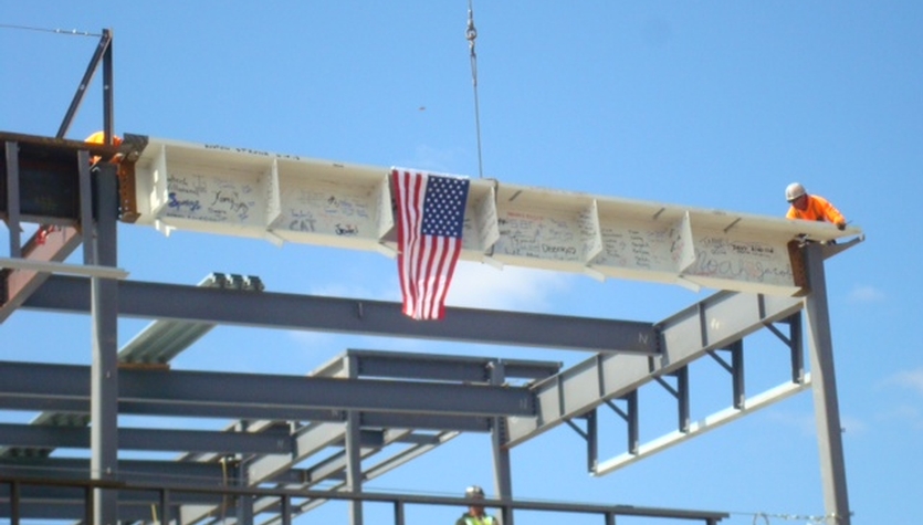 Joseph M. Smith Community Health Center Topping Off Celebration in Brighton
