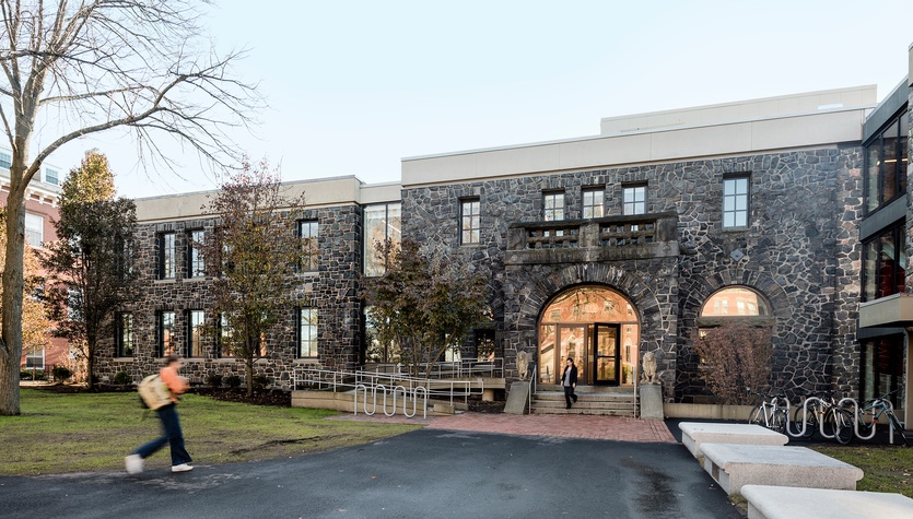 Tufts University - Barnum-Dana Hall