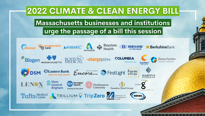 Columbia Supports Massachusetts Legislation to Grow Our Clean Energy Economy
