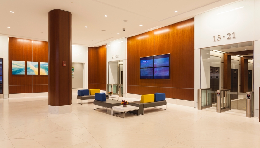 Latest Trends in Lobby Design