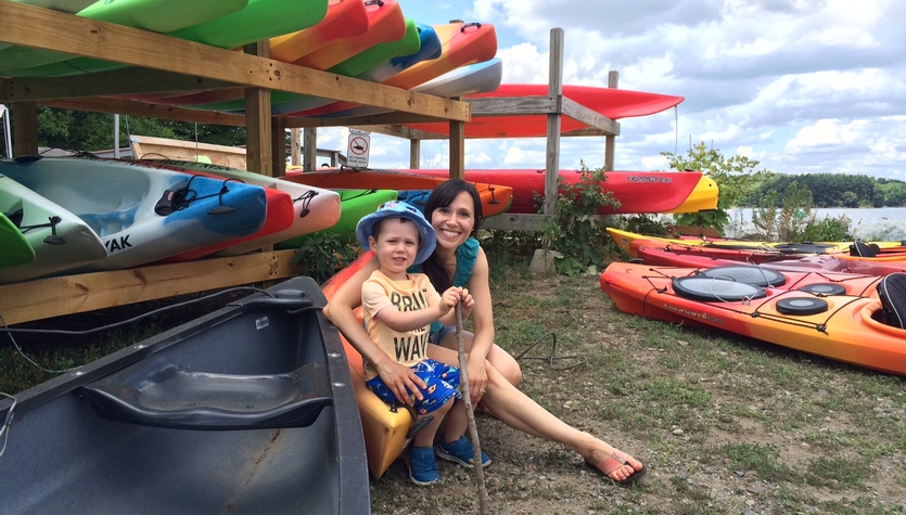 Cohen & Jess Spot Pond.JPG