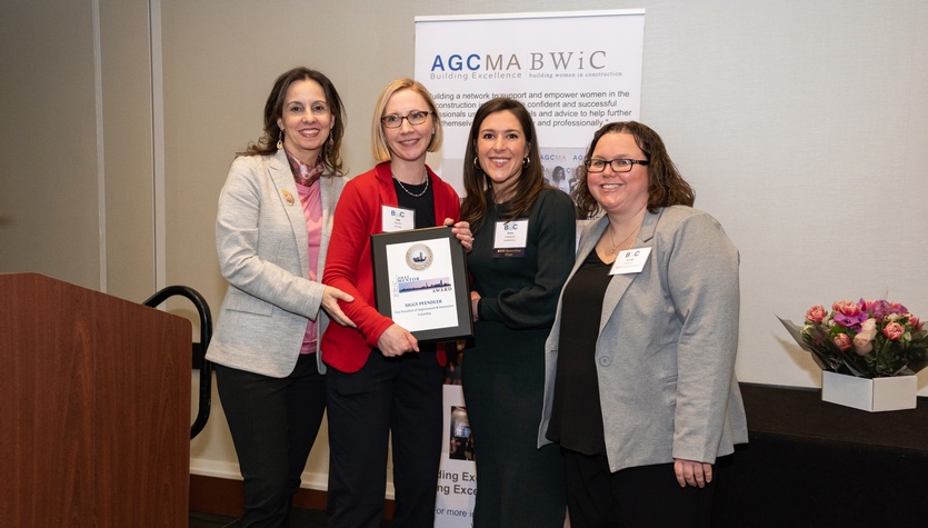 Siggy Pfendler Named Building Women in Construction's Mentor of the Year