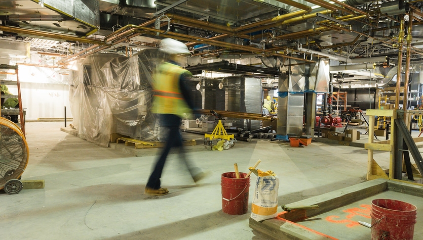 Construction Shot - NEBL Image