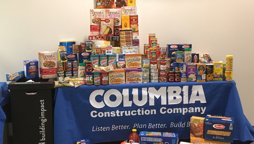 Spotlight On...  Columbia Comes Together to Fight Hunger