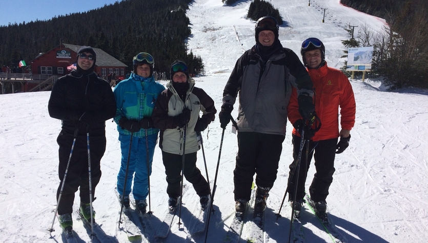 Spotlight On... Columbia's Annual Ski Trip