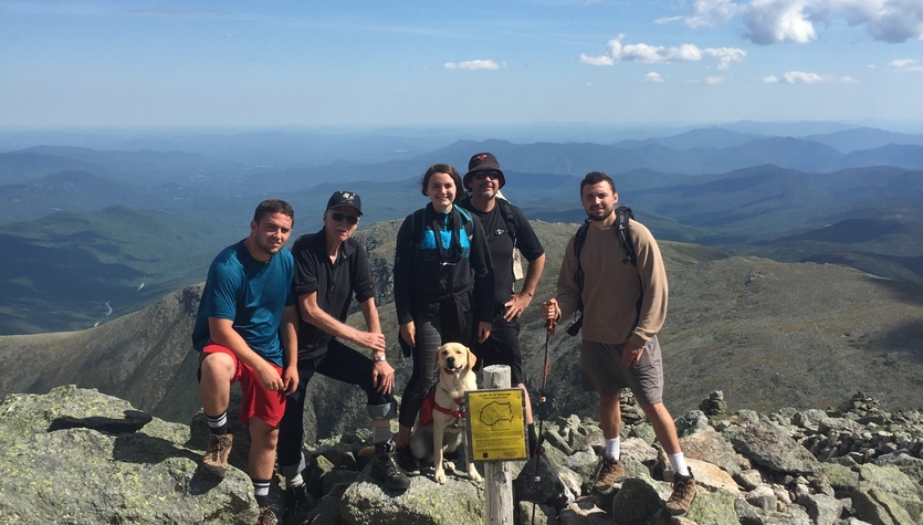 pic of kids-dad-broady mt Washington.JPG