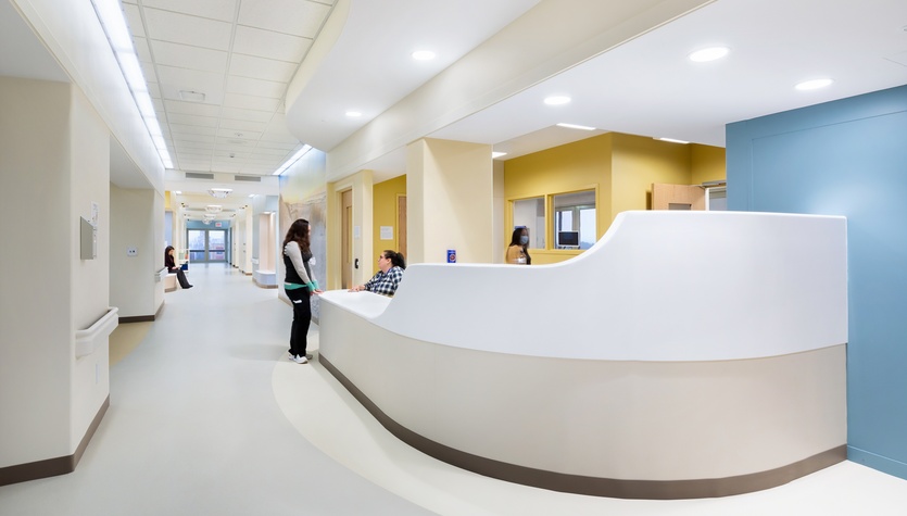 Healthcare Design Features Dan Drover in 