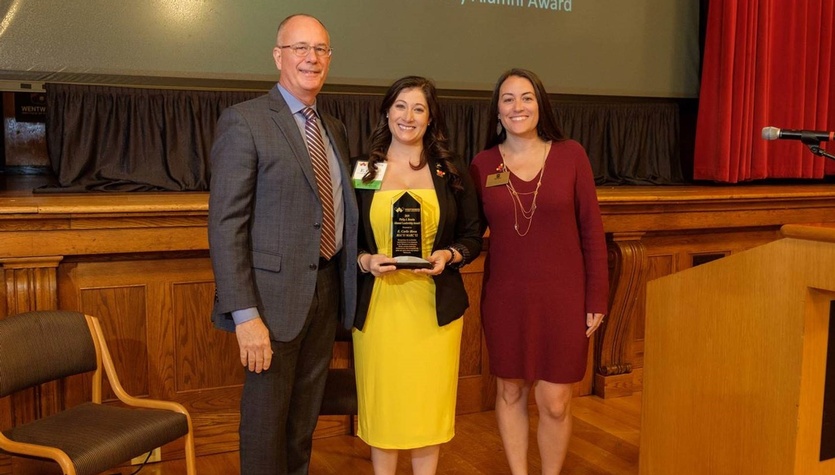 Carlie Biron Awarded the Philip J. Brooks Alumni Leadership Award